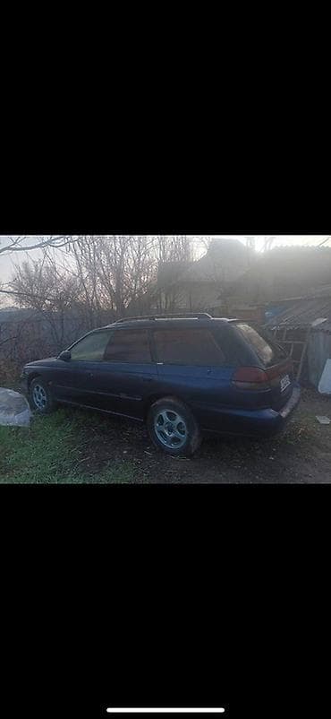 Subaru: Subaru Legacy: 1995 г., 2.4 л, Автомат, Бензин, Универсал — 1