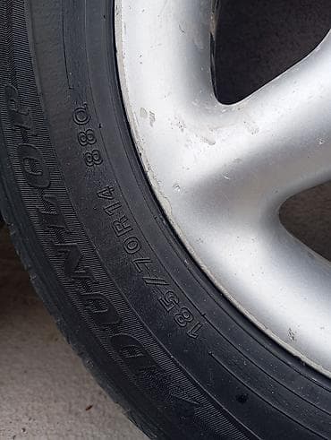 r15 5114: Колеса в сборе R 14, Комплект, отверстий - 5 — 4