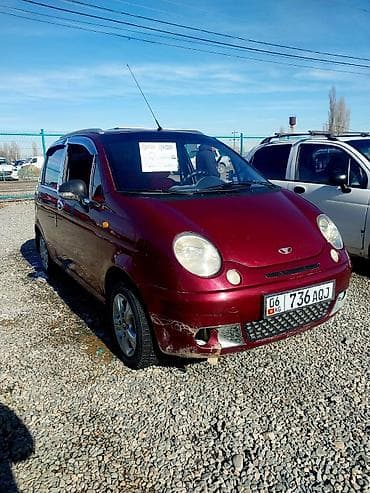 Daewoo Matiz: 2005 г., 0.8 л, Механика, Бензин, Хэтчбэк
