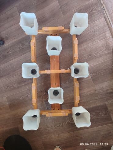 купить люстру в зал: Здравствуйте ! Люстра деревянная качественная. Всё на месте, всё — 3