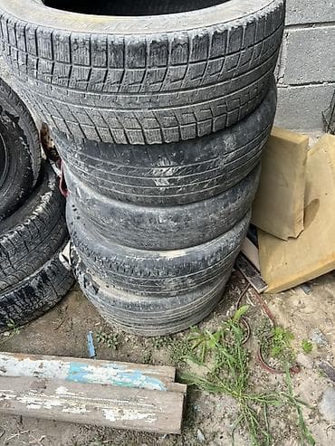 Шиналар жана дисктер: Шиналар 55 / R 16, Колдонулган, Жуп, Жеңил унаалар, Жапония, Bridgestone — 3