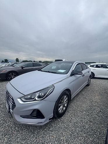 хундай соната 2013: Hyundai Sonata: 2017 г., 2 л, Автомат, Газ, Седан — 6