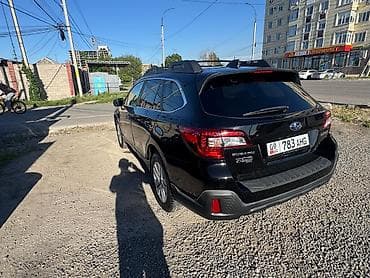 Транспорт: Subaru Outback: 2018 г., 2.5 л, Вариатор, Бензин, Кроссовер — 5