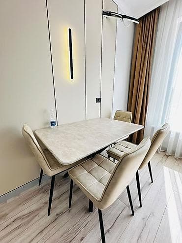 Квартиры: 2 комнаты, 55 м², Элитка, 2 этаж, Евроремонт — 4