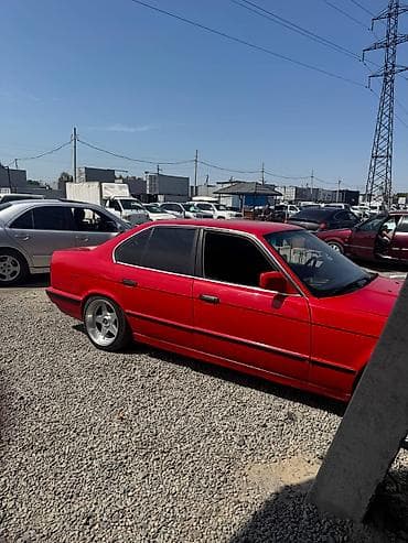 w210 e280: BMW 5 series: 1991 г., Механика, Седан — 2