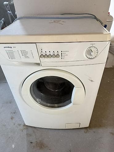 Стиральная машина Privileg 3741, фронтальная загрузка. Особенности и