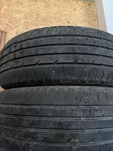 mercedes r16: Шины 205 / 60 / R 16, Лето, Б/у, Комплект, Легковые — 4