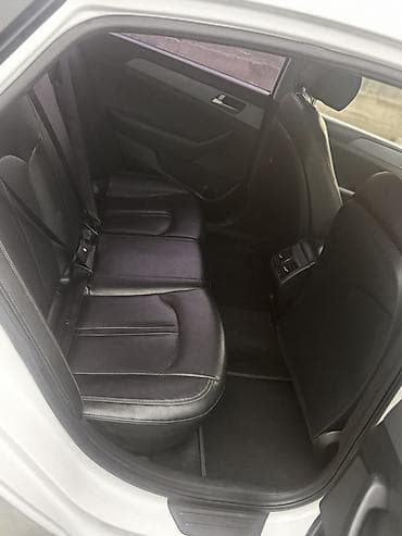 byd plus: Hyundai Sonata: 2018 г., Автомат, Бензин, Седан — 2