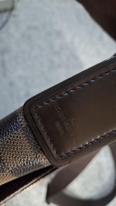 Барсетки: Барсетка, Louis Vuitton, Застежка на магните, Оригинал, Б/у — 4
