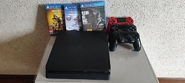 sony mark 2: PlayStation 4 Slim «Меганабор» (1 ТБ, HDR) Комплектация: - Консоль — 1