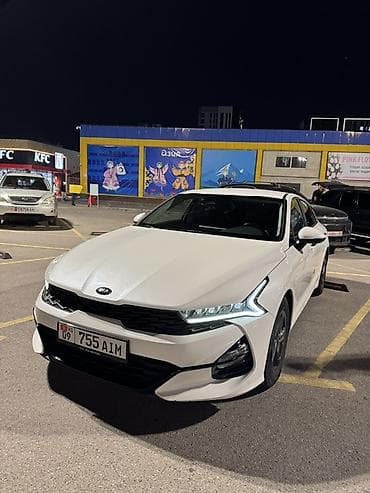 Kia K5: 2020 г., 2 л, Автомат, Газ, Седан at lalafo.kg Kia K5: 2020 г., 2 л, Автомат, Газ, Седан