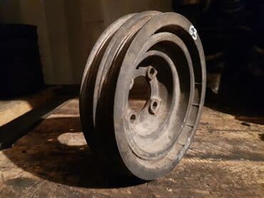 runner: Mitsubishi Galant 4G63 Шкив коленвала, Митсубиси Галант Шкив коленвала — 1