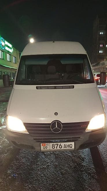 ram 2500: Mercedes-Benz Спринтер: 2000 г., 2.2 л, Механика, Дизель, Фургон — 2