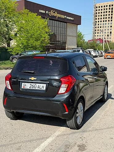 Chevrolet Spark: 2016 г., 1 л, Вариатор, Бензин, Хэтчбэк — 7
