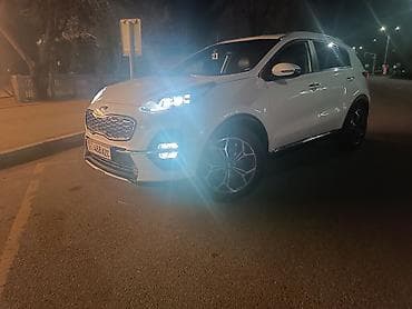 кия морген: Kia Sportage: 2020 г., 2 л, Автомат, Дизель, Кроссовер — 5