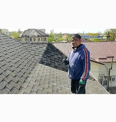 Композитная элитная черепица: Гибкая черепица металлочерепица профнастил рулонный материал черепица at lalafo.kg — 6 Композитная элитная черепица: Гибкая черепица металлочерепица профнастил рулонный материал черепица — 6