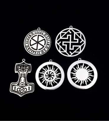 свадебные платья от производителя: Серебро 925 пробы. Меч зулькарнайн. Крест — 15