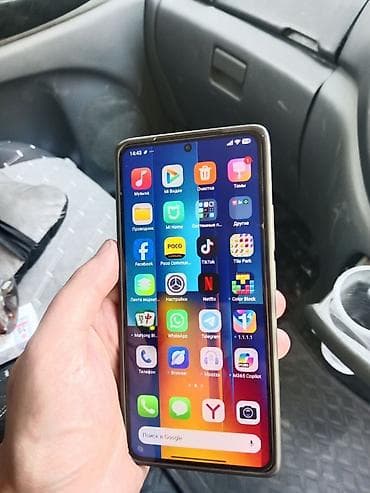playstation pro: Poco M6 Pro, Новый, 256 ГБ, цвет - Черный, 2 SIM — 3