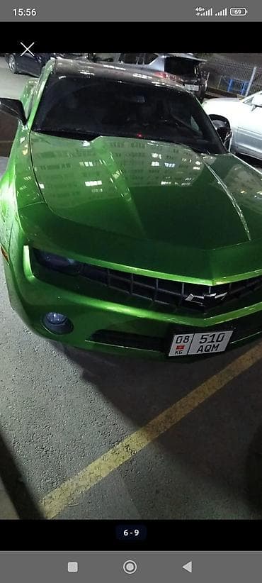 бмв е34 задний стоп: Chevrolet Camaro: 2012 г., Купе — 9