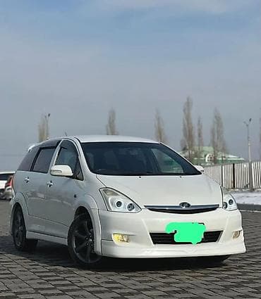 Toyota WISH: 2003 г., Универсал — 1