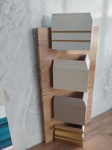 плинтус потолочный: Плинтусы/наличники МДФ с фигурным профилем Крашенный любой цвет ваши — 4