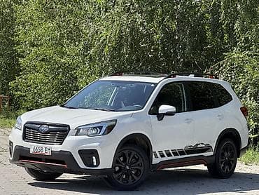 forester 2003: Subaru Forester: 2020 г., 2.5 л, Вариатор, Бензин, Кроссовер — 1
