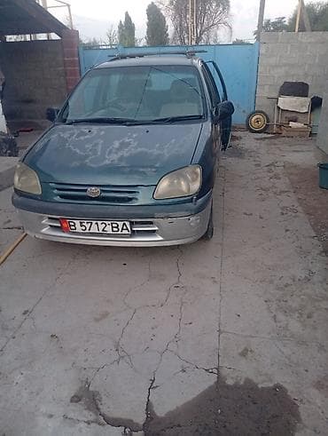 топливный бак: Toyota Raum: 1997 г., 1.5 л, Автомат, Бензин, Хэтчбэк — 7
