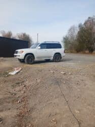 авто из кореи в наличии в бишкеке: Lexus LX: 2003 г., 4.7 л, Автомат, Газ, Внедорожник — 23