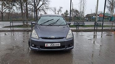 глф 2: Toyota WISH: 2003 г., 2 л, Автомат, Бензин, Минивэн — 1