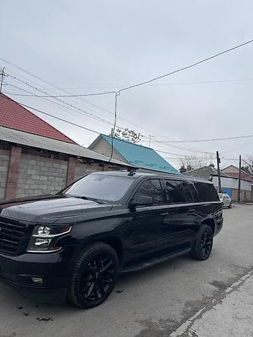 Водный транспорт: Chevrolet Suburban: 2018 г., 5.3 л, Автомат, Бензин, Внедорожник — 2
