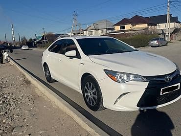 x5 e70: Toyota Camry: 2017 г., Гибрид, Седан — 2