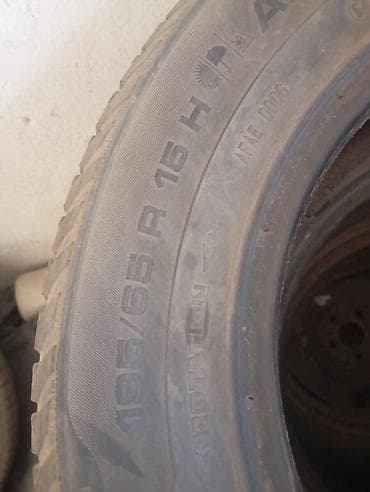 65 style: Шины 195 / 65 / R 15, Всесезонная, Б/у, Комплект, Легковые, Польша, Cooper — 2