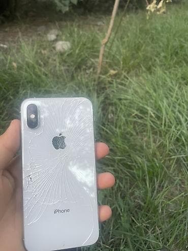 iphone i: IPhone Xs, Б/у, 64 ГБ, Белый, Чехол, 100 % — 4