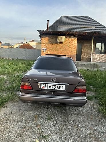 ml 163: Mercedes-Benz W124: 1993 г., 2.2 л, Механика, Бензин, Седан — 6
