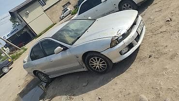 степ газ бензин: Mitsubishi Galant: 2001 г., 2.5 л, Автомат, Бензин, Седан — 5