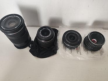 Продаются разные объективы под байонет Micro Four Thirds (MFT) Lumix