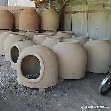 Оборудование для производства: Глиняные капсулы-вставки для тандыра - Ручная работа из огнеупорной — 10