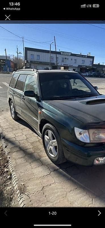 shevrolet camaro: Subaru Forester: 2000 г., 2 л, Автомат, Бензин, Универсал — 1
