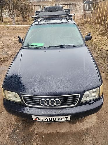 bwb e34: Audi A6: 1996 г., 2.8 л, Ручные, Бензин, Универсал — 1