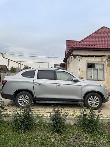 Унаа сатуу: Ssangyong Rexton Sports: 2018 г., 2.2 л, Автомат, Дизель, Пикап — 4