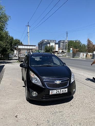 сиденье на спарк: Chevrolet Spark: 2012 г., 1 л, Автомат, Газ, Хэтчбэк — 1