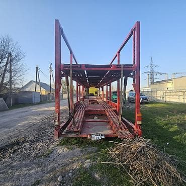 Унаа: Автовоз-полуприцеп 6 местный двухъярусный - Конструкция — 3