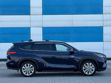 bsm: Toyota Highlander: 2021 г., 2.5 л, Вариатор, Гибрид, Кроссовер — 7