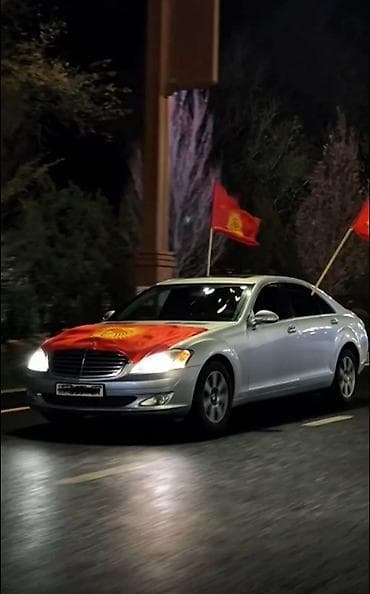 дубль кабина мерс: Mercedes-Benz S-Class: 2006 г., 3.5 л, Автомат, Бензин, Седан — 4