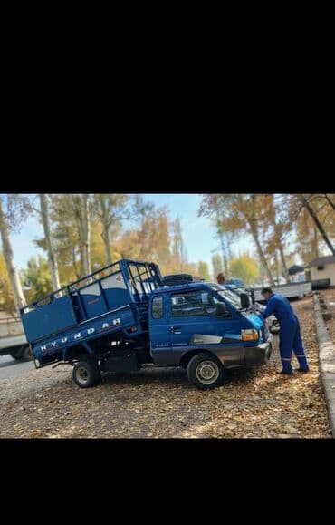 прожектор на крышу: Портер, По городу, По стране, без грузчика — 1