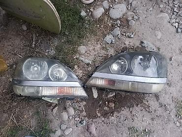 bcd com: Комплект передних фар Lexus 1998 г., Б/у, Оригинал, Япония — 1