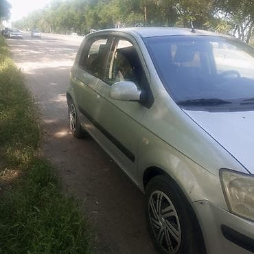 спойлер гетс: Hyundai Getz: 2004 г., Механика, Бензин, Хэтчбэк — 2