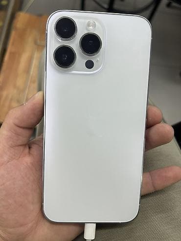 iphone 6 16: IPhone 14 Pro, Б/у, 256 ГБ, Белый, Чехол, 79 % — 1
