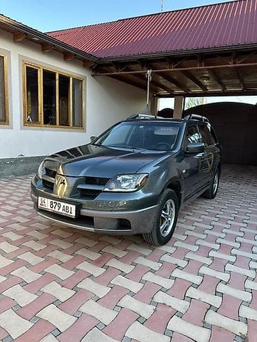 блок абс паджеро 4: Mitsubishi Outlander: 2004 г., 2.4 л, Автомат, Бензин, Кроссовер — 2