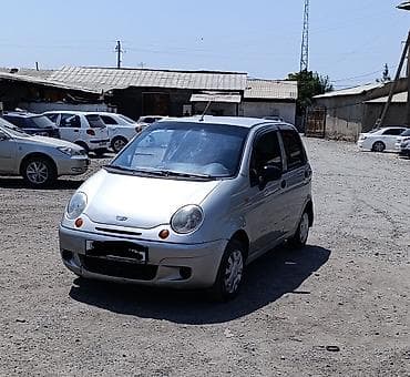 Daewoo Matiz: 2008 г., 0.8 л, Механика, Бензин, Хэтчбэк